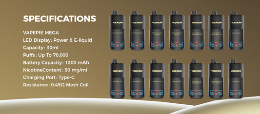 VAPEPIE 70000 Puffs Buy 5 Get 1