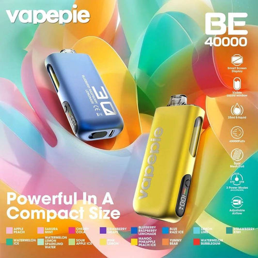 ๐3-pack VAPEPIE Max 40000 PUFFS โ Mystery Box price drop!