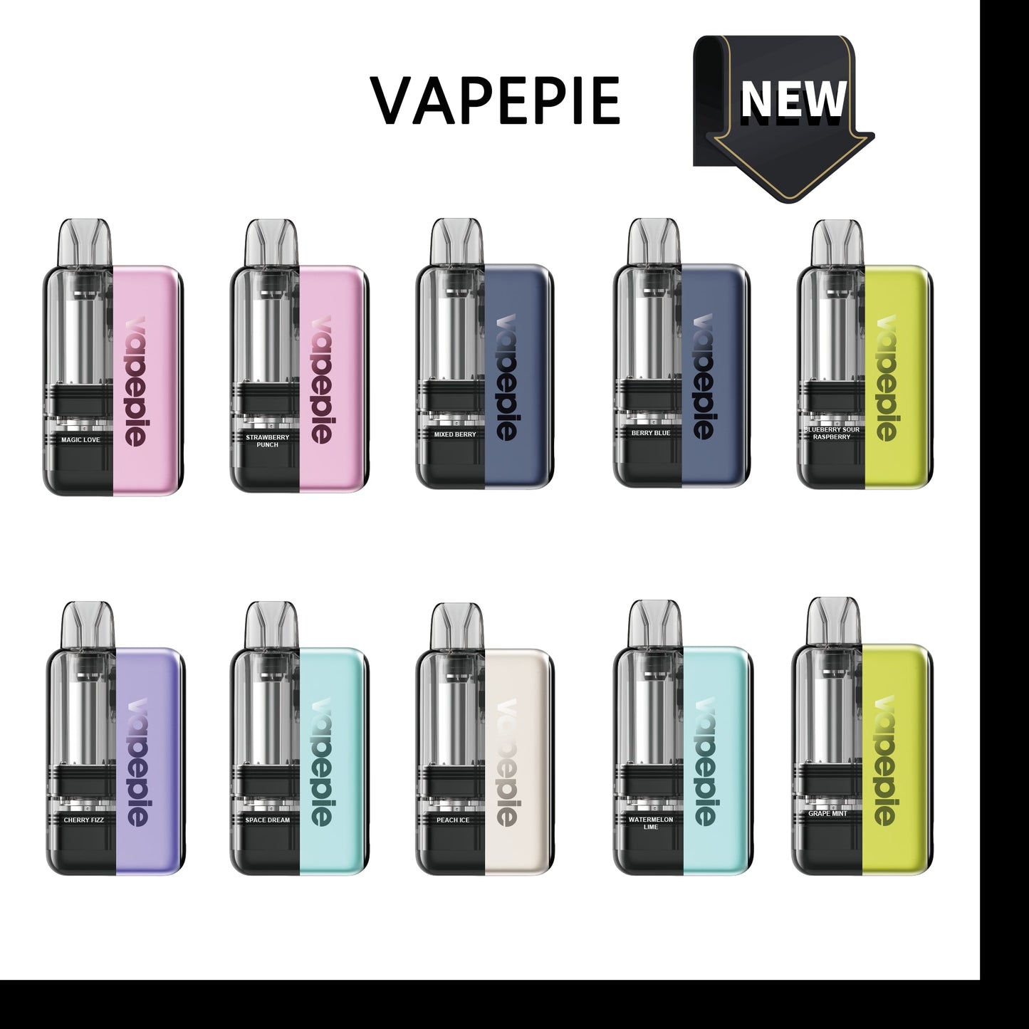 VAPEPIE 15000 PUFFS x TK EDITION - MIXED BERRY