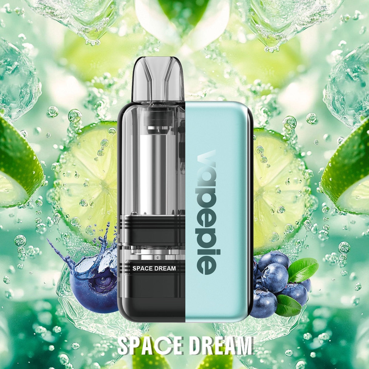 BLUEBERRY SOUR RASPBERRY----- VAPEPIE x TK 🌌 Ultra X 15000 PUFFS