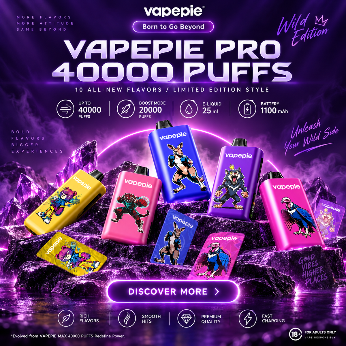 VAPEPIE 40000 PRO