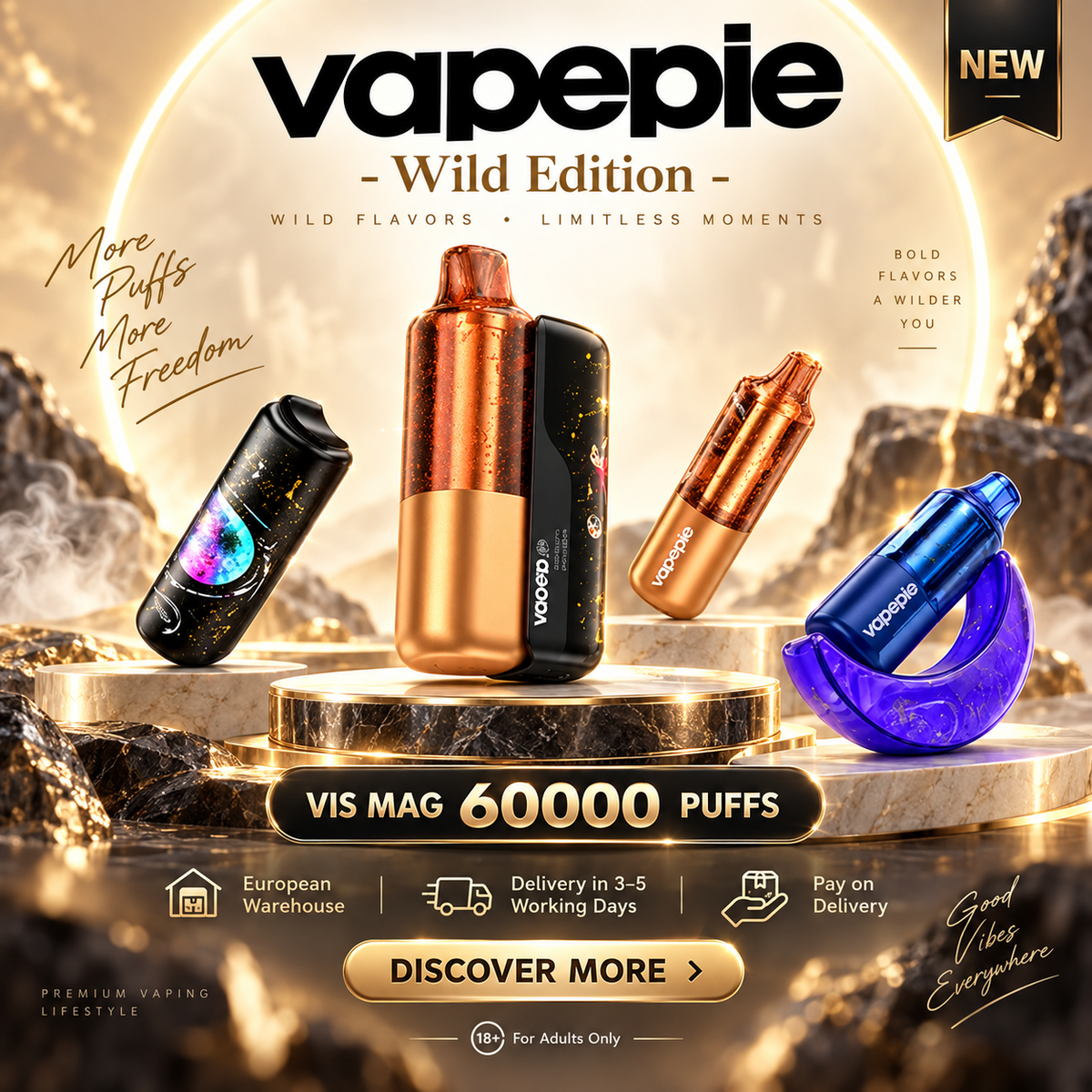 VAPEPIE 60000PUFF
