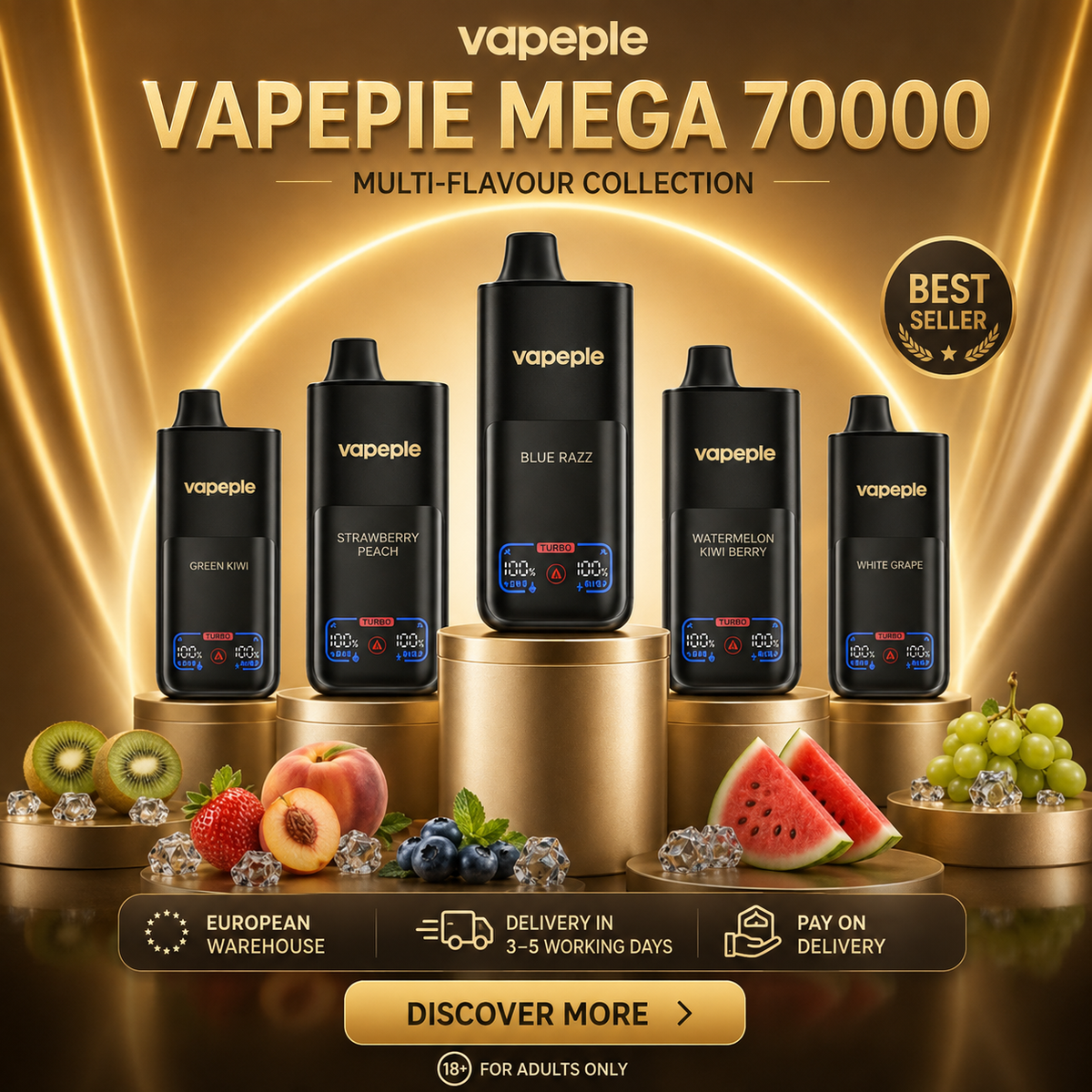 VAPEPIE 70000PUFF