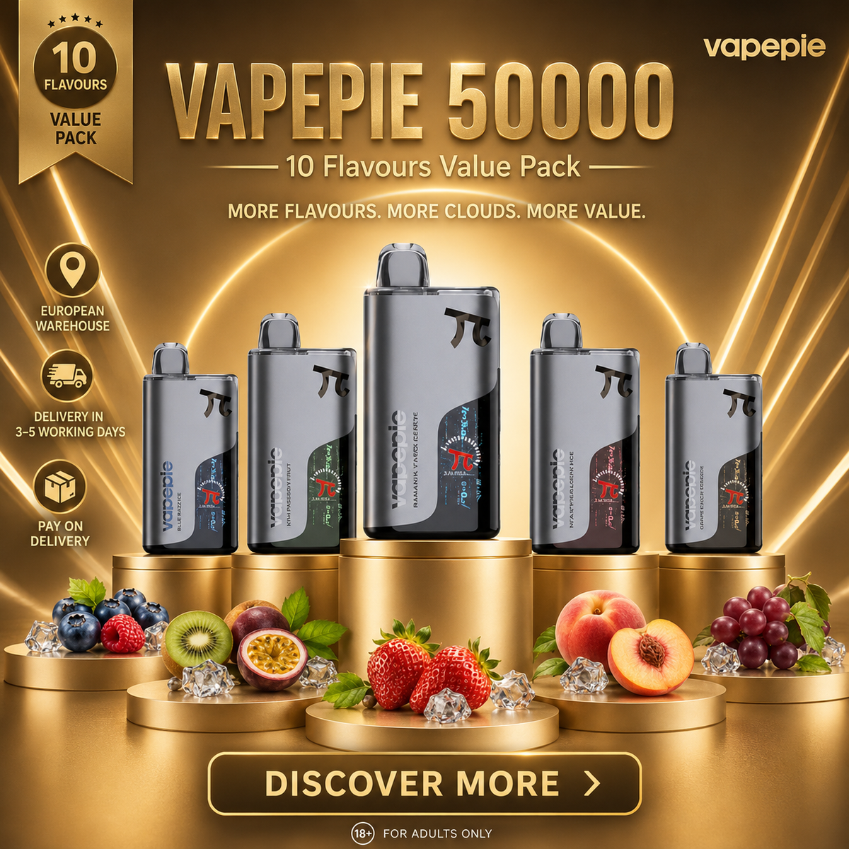 VAPEPIE 50000PUFF