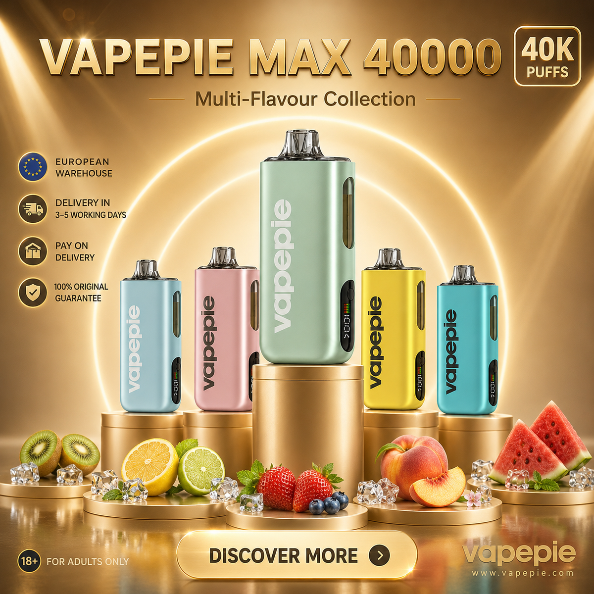 VAPEPIE 40000 PUFF