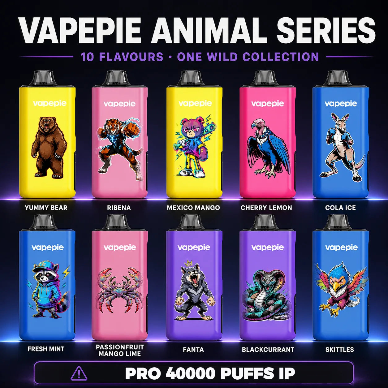 VAPEPIE PRO 40000 PUFF IP