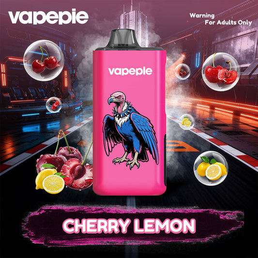 CHERRY LEMON | VAPEPIE PRO 40000 PUFF IP