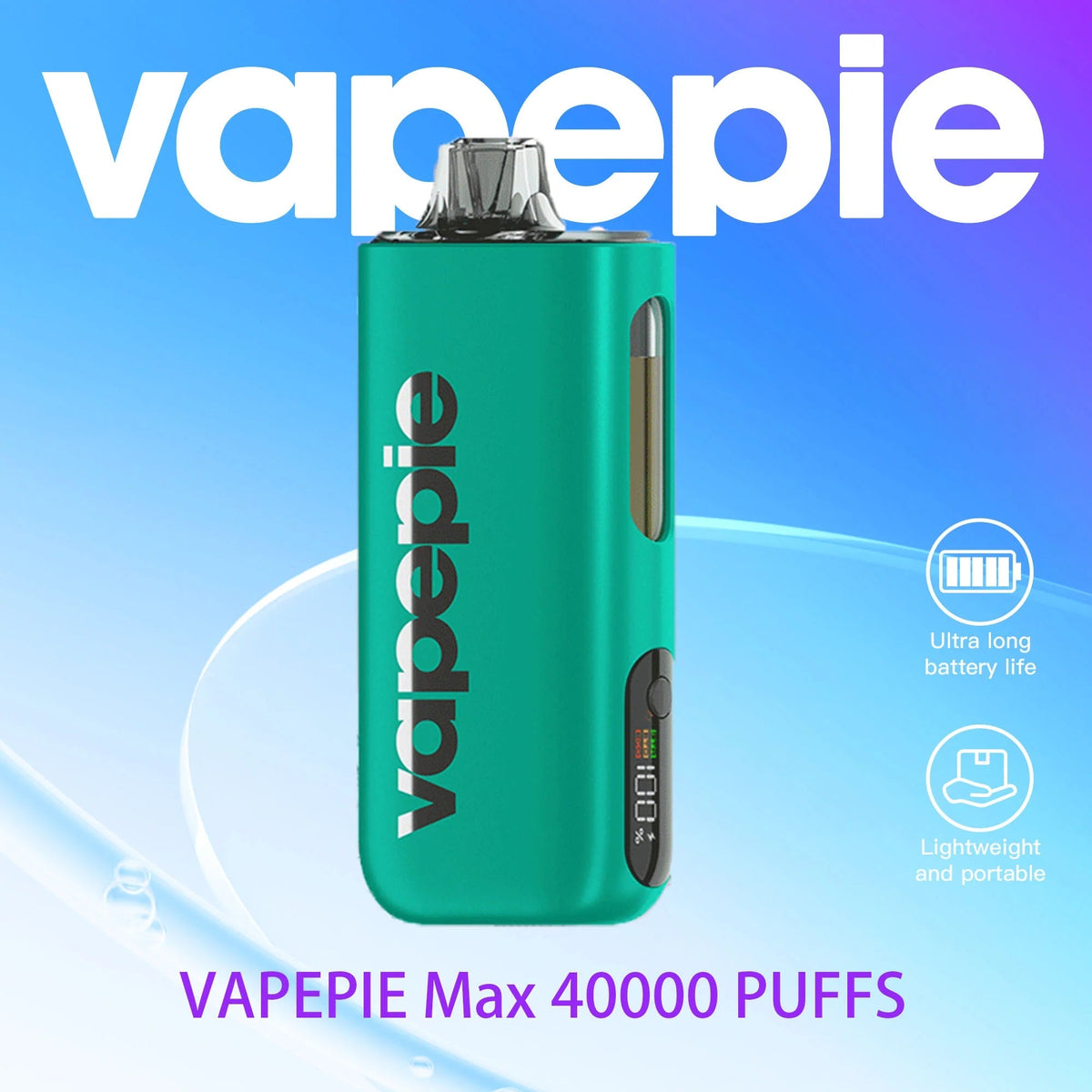 🏆 VAPEPIE  PRO Max 40000 PUFFS