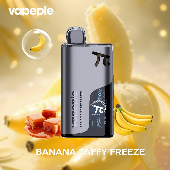 BANANA TAFFY FREEZE | VAPEPIE MATRIX 50000 PUFFS