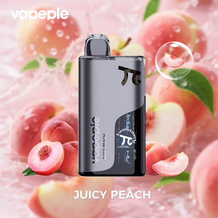 JUICY PEACH | VAPEPIE MATRIX 50000 PUFFS