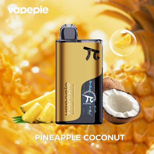 PINEAPPLE COCONUT | VAPEPIE MATRIX 50000 PUFFS