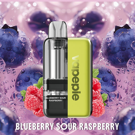 BLUEBERRY SOUR RASPBERRY----- VAPEPIE x TK 🌌 Ultra X 15000 PUFFS