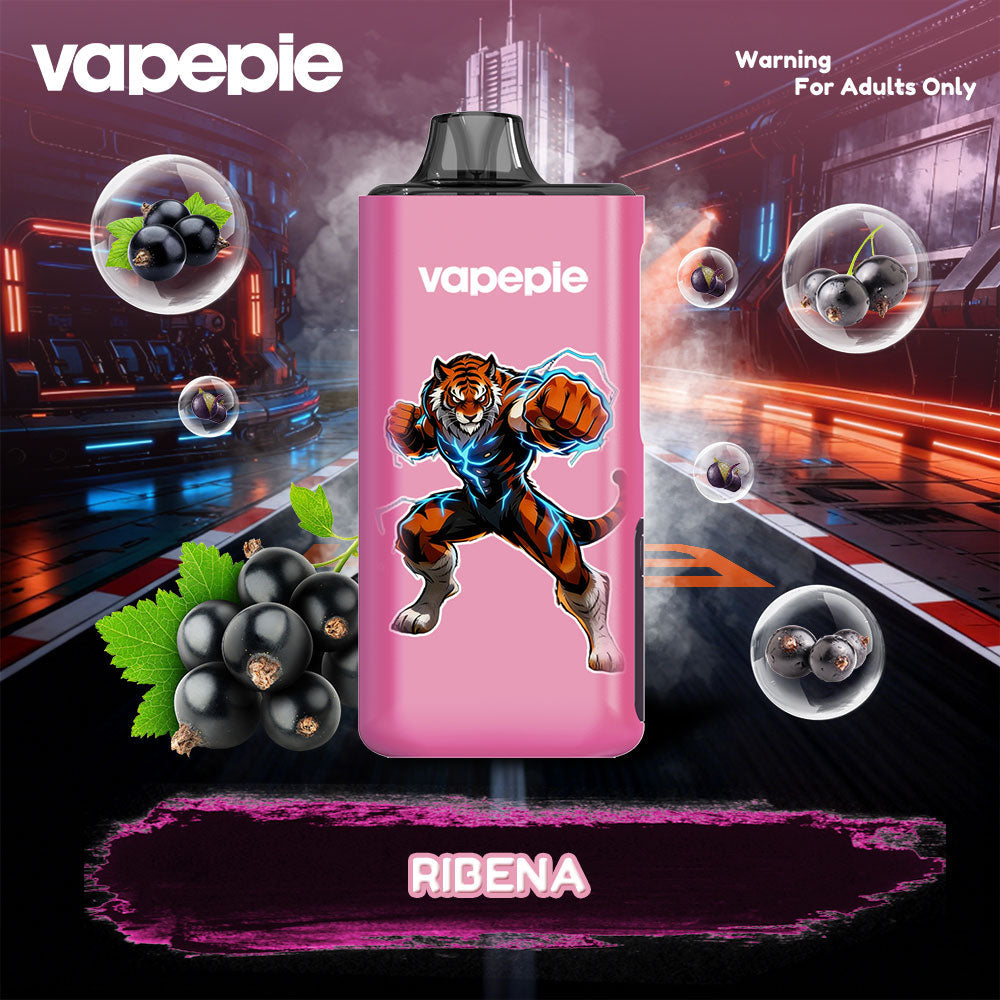 🔒 RIBENA | VAPEPIE PRO 40000 PUFFS UPGRADED EDITION | Upgraded Designs with Limited IP Editions