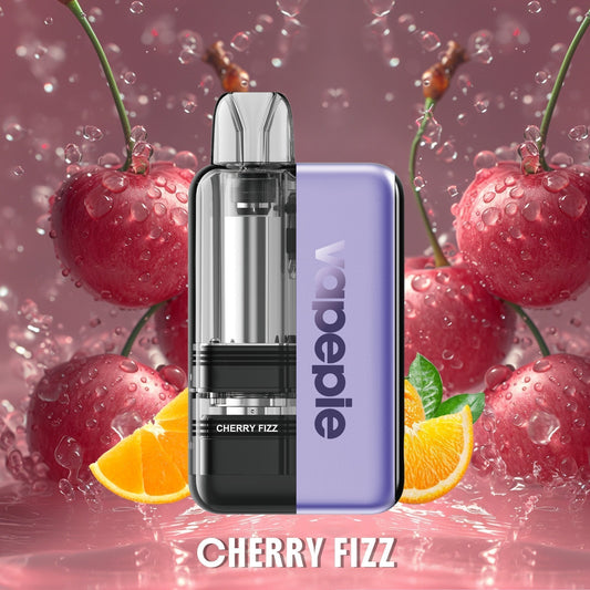 CHERRY FIZZ------VAPEPIE x TK 🌌 Ultra X 15000 PUFFS