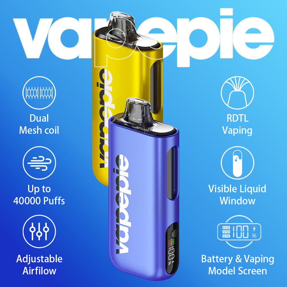 VAPEPIE 40000 PUFFS-SAKURA MINT