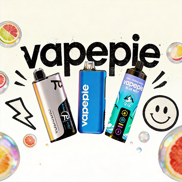 🏆VAPEPIE 50000+MAX 40000+20000 PUFFS