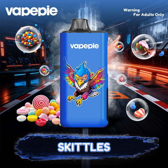 SKITTLES-VAPEPIE Pro 40000 Puffs