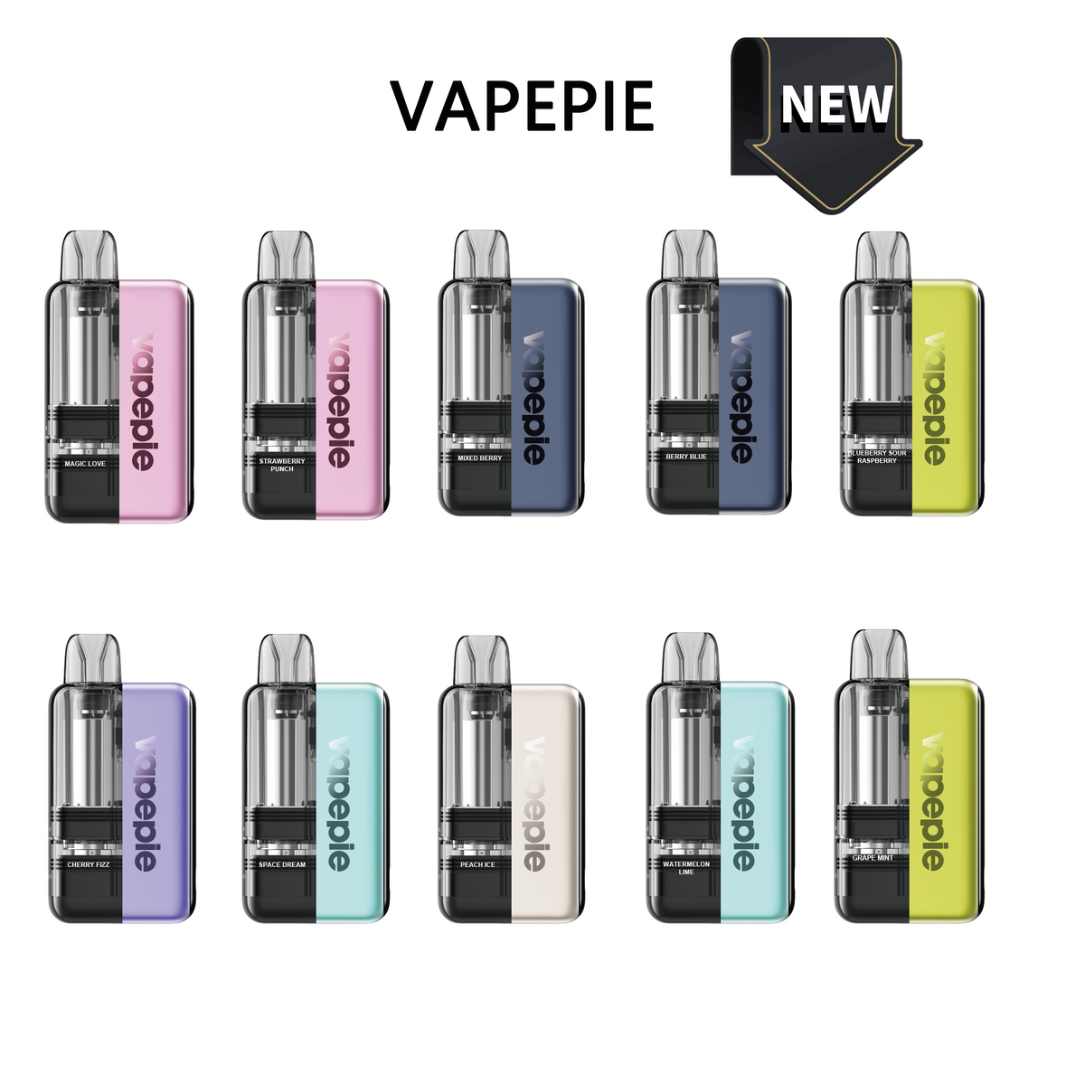 GRAPE MINT----- VAPEPIE x TK 🌌 Ultra X 15000 PUFFS