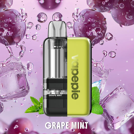 VAPEPIE 15000 PUFFS x TK EDITION - GRAPE MINT