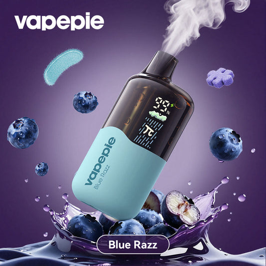 Blue Razz | VAPEPIE VIS VIBE 70000 PUFFS