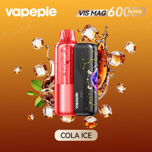 COLA ICE | VAPEPIE VIS MAG 60000 PUFFS+Pod Combo Pack