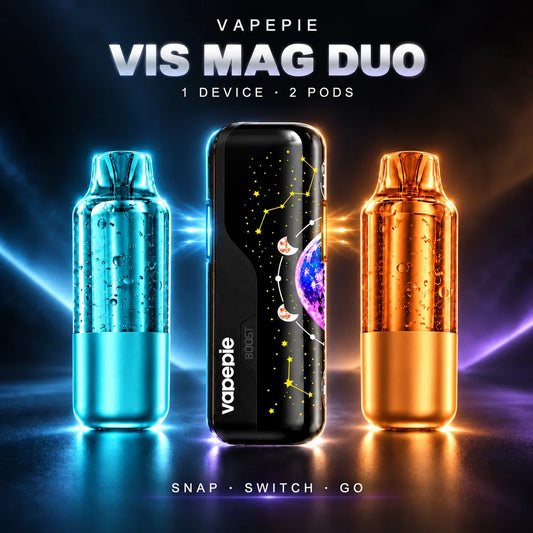 VAPEPIE VIS MAG 60000 · 2 Pods ( Your Flavors) + 1 Device