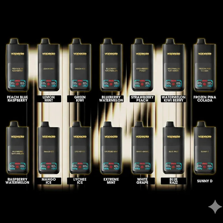🔮DIY 2 PACK☛PICK 2 FLAVORS VAPEPIE 70000+40000 PRO