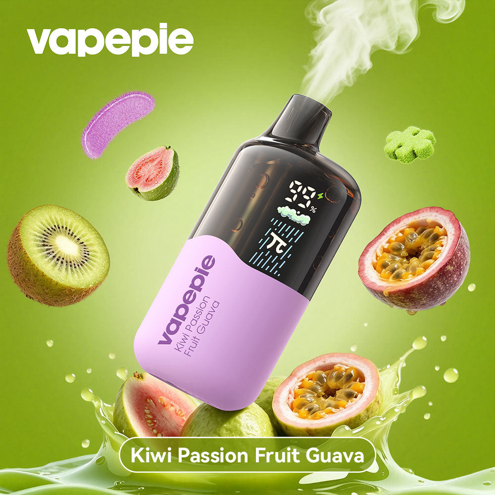 Kiwi Passion Fruit Guava | VAPEPIE VIS VIBE 70000 PUFFS