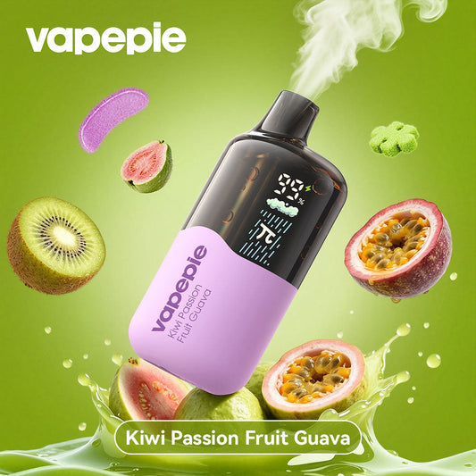 Kiwi Passion Fruit Guava | VAPEPIE VIS VIBE 70000 PUFFS