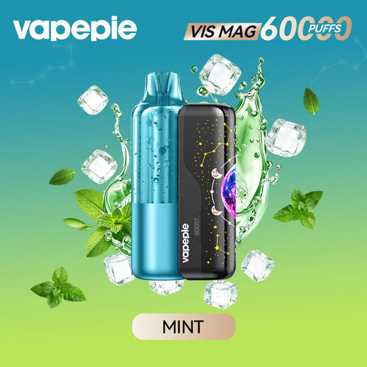 MINT | VAPEPIE VIS MAG 60000 PUFFS+Pod Combo Pack
