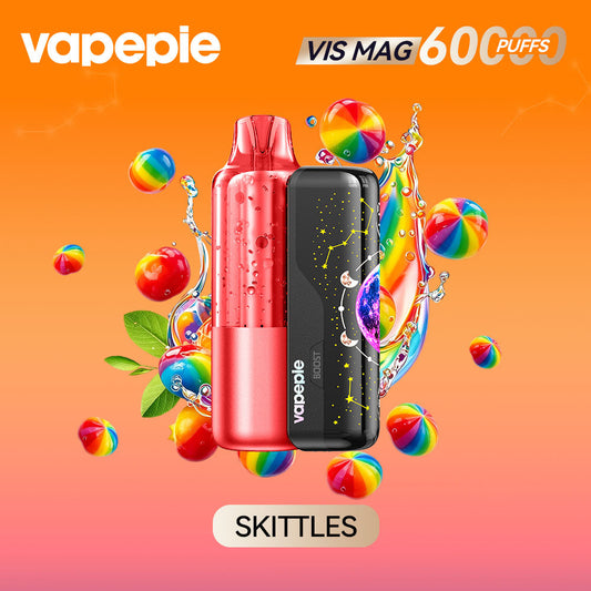 SKITITLES | VAPEPIE VIS MAG 60000 PUFFS+Pod Combo Pack