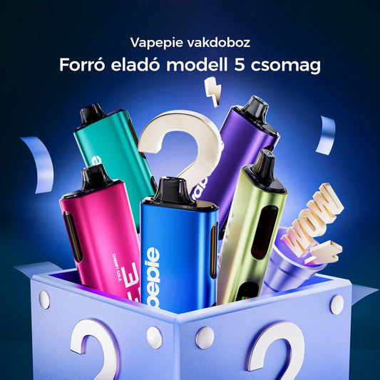 💎 5-pack VAPEPIE Max 40000 PUFFS – Mystery Box price drop!