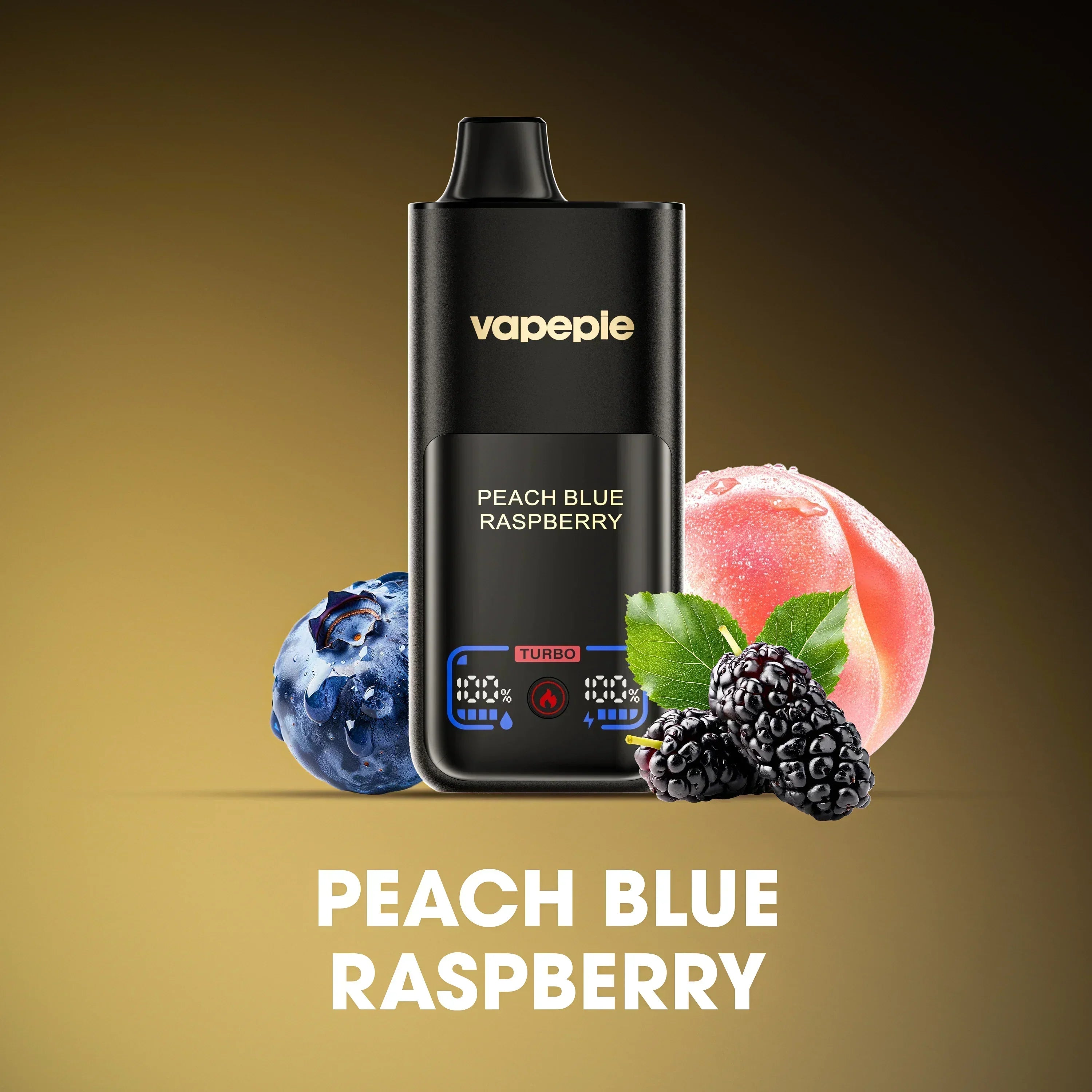 Peach Blue Raspberry | VAPEPIE MEGA 70000 PUFFS