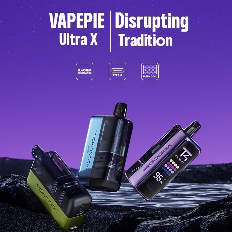 CHERRY FIZZ------VAPEPIE x TK 🌌 Ultra X 15000 PUFFS