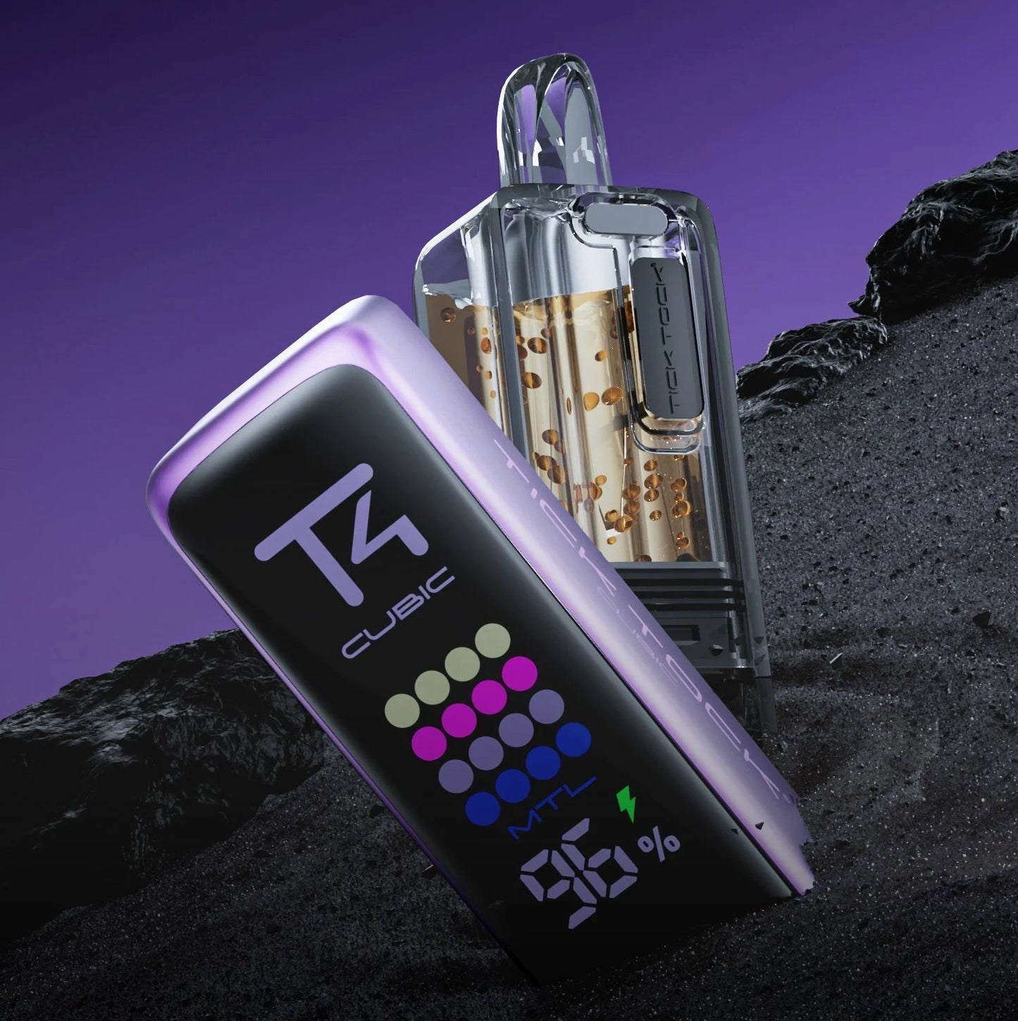 VAPEPIE 15000 PUFFS x TK EDITION - CHERRY FIZZ