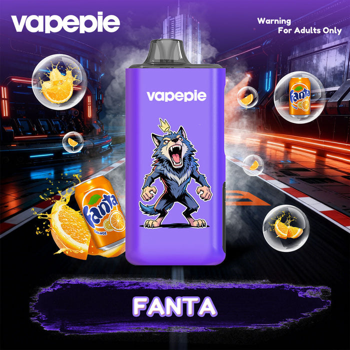 FANTA-VAPEPIE Pro 40000 Puffs