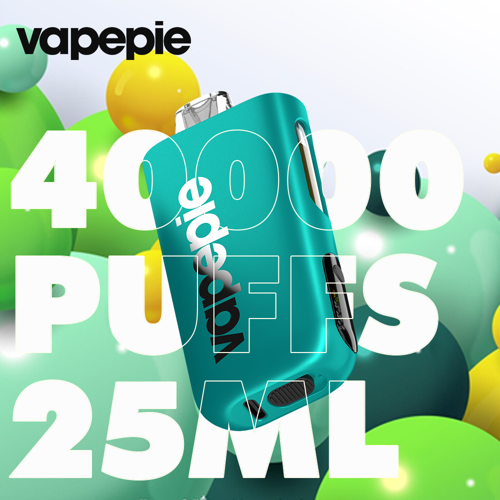 VAPEPIE 40000 PUFFS-APPLE PEACH